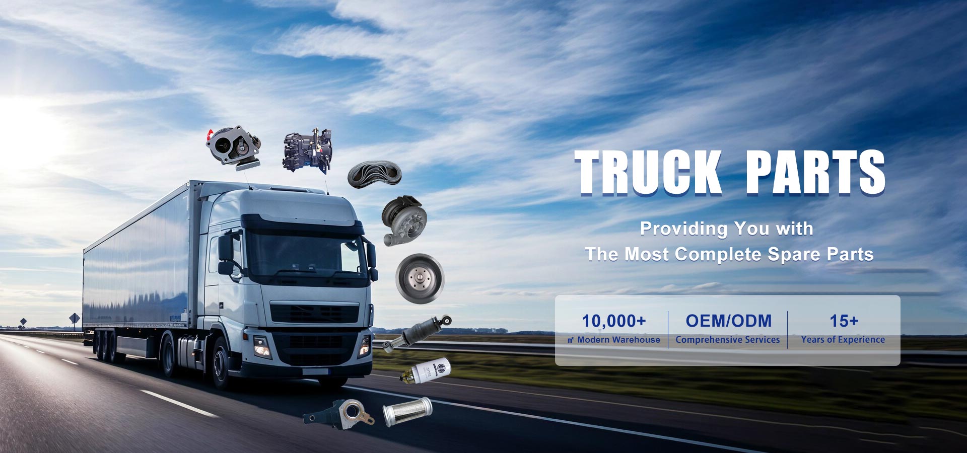 Tagapagtustos ng Mga Bahagi ng Trak ng China