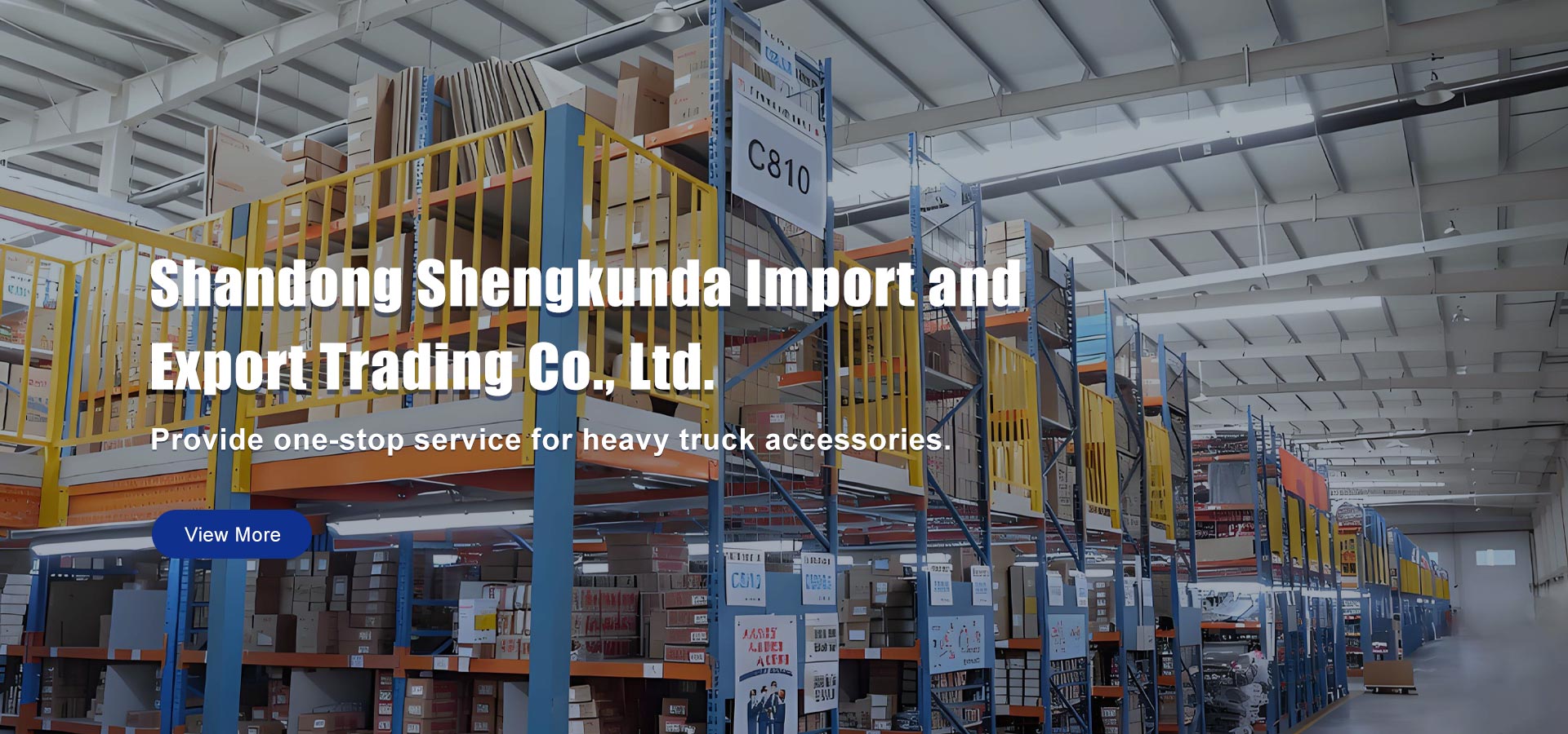 Shandong Shengkunda import at Export Trading Co, Ltd.