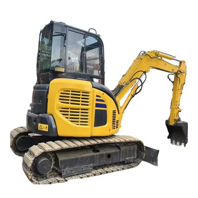 5.5 toneladang mini crawler excavator