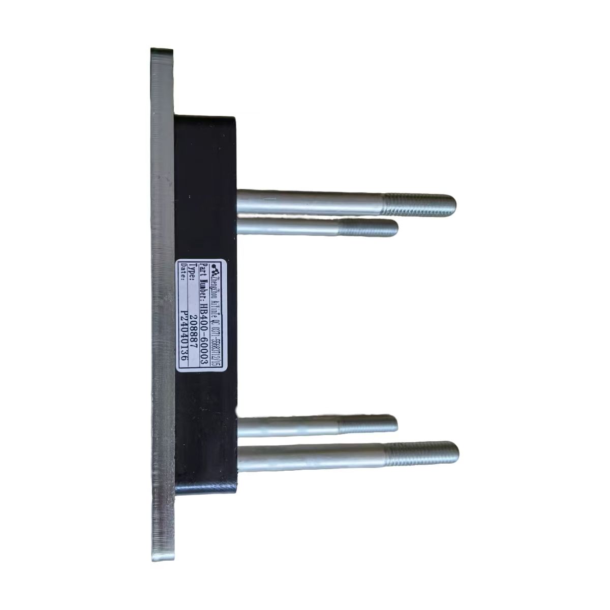 HB400-60003 HB400-60002 FAST Hydraulic Retarder Damping Plate - Mga Bahagi ng Shacman X3000 Control Valve