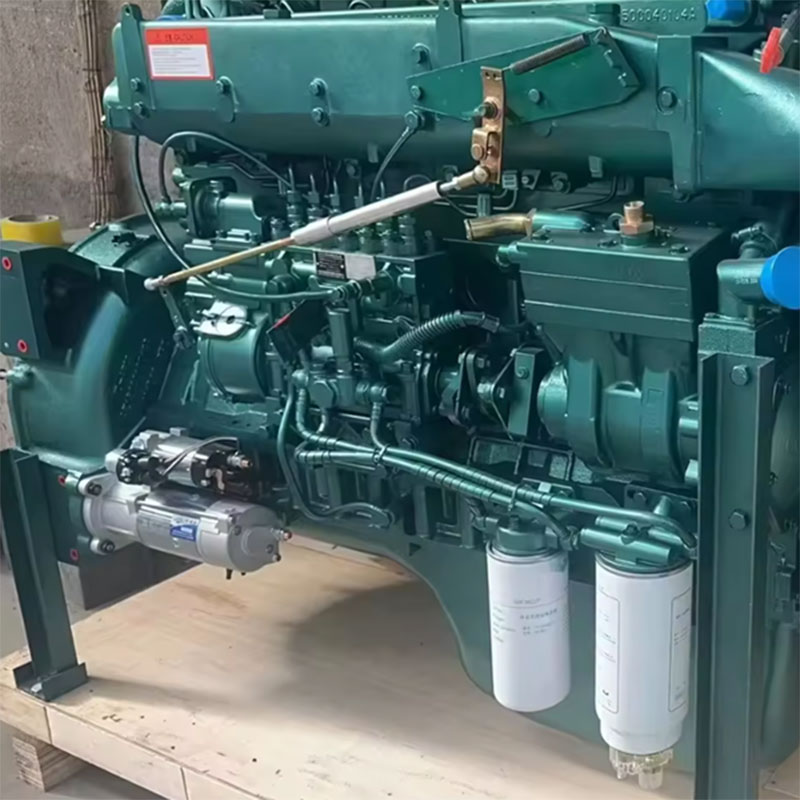 Pagpupulong ng makina ng heavy-duty na trak na WP10