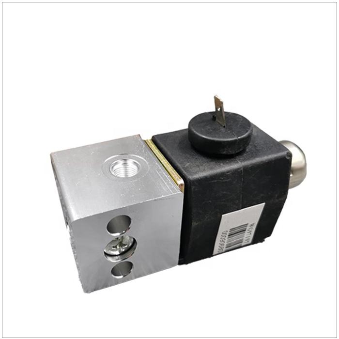 Sinotruk Howo Truck Solenoid Valve WG9719710003 3 Way Electromagnetic Valve para sa Air Horn Exhaust Brake Differential Lock Control 24V Parts